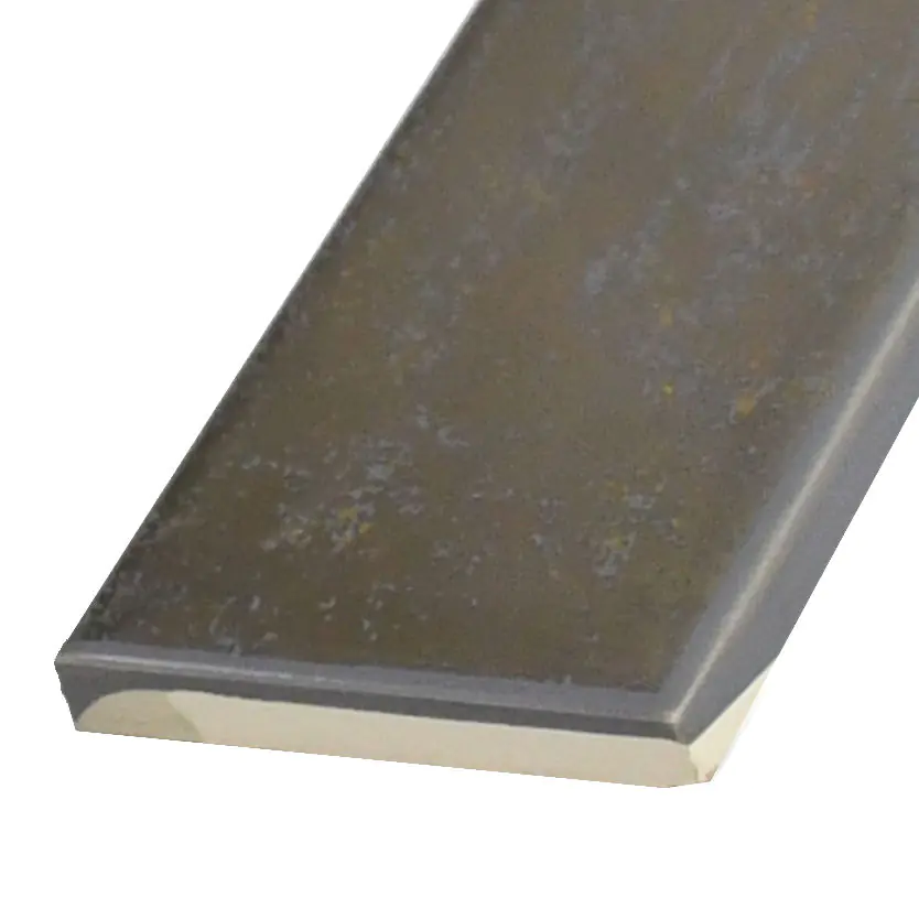 Bordüre Villeroy & Boch Nr.895 1383 TM04 Newtown listello grau silber gold 5x30 cm