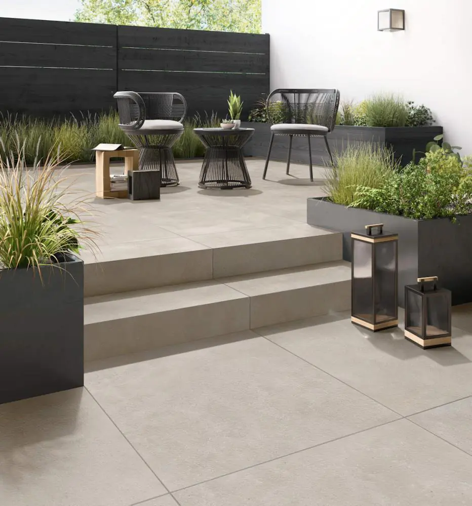 Terrassenplatte Villeroy & Boch 2888 TC90 Urban Jungle Outdoor darkgrey dunkelgrau 80x80 cm II.Sorte