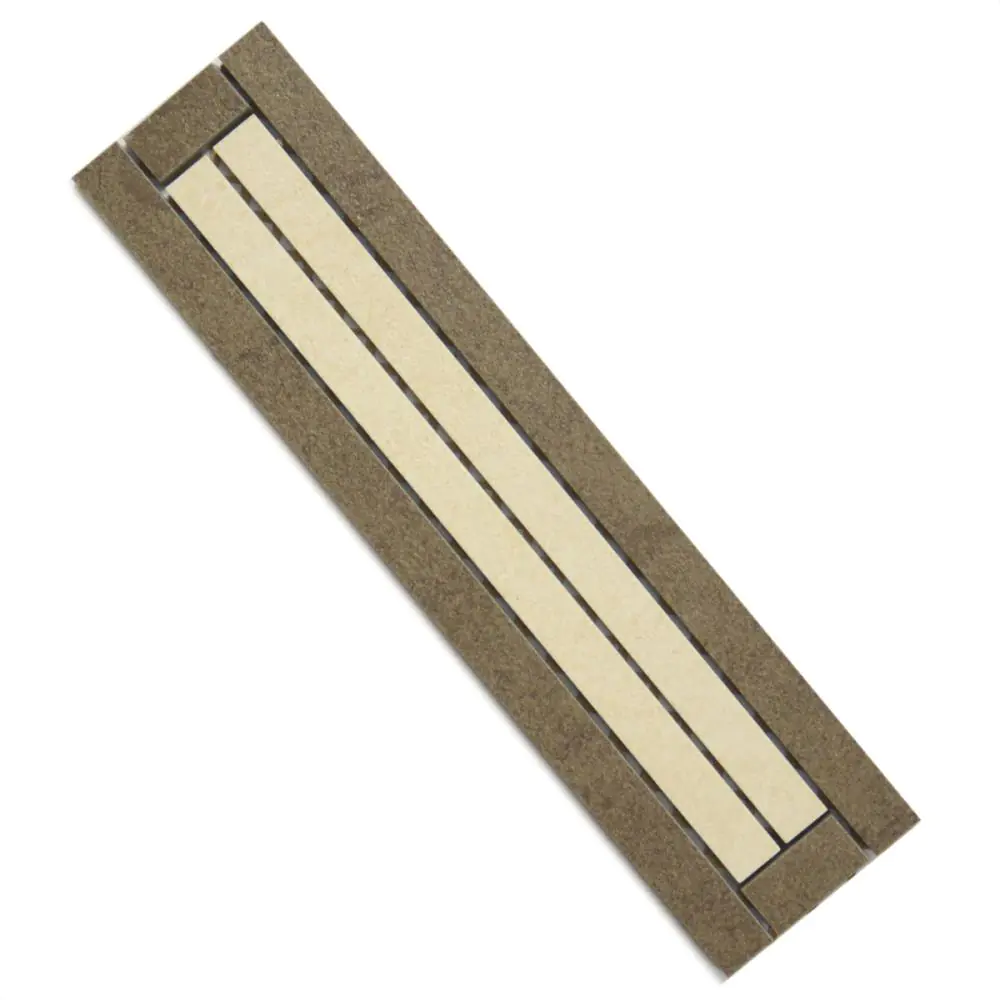 Bordüre Villeroy & Boch Nr.390 braun creme 7x30 cm I.Sorte