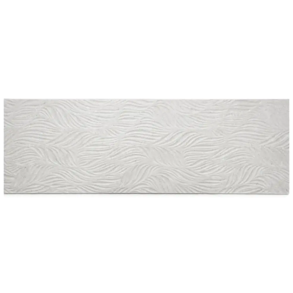 Wandfliese Dekor Villeroy & Boch 1459 BS60 Tri.Art white grey hellgrau 40x120 cm I.Sorte