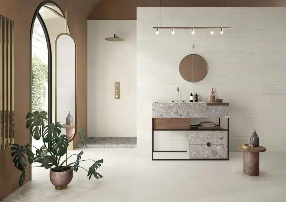 Bodenfliese Italgraniti SI0168 Silver Grain white grau weiß 60x60 cm I.Sorte Bodenfliese Italgraniti SI0168 Silver Grain white grau weiß 60x60 cm I.Sorte