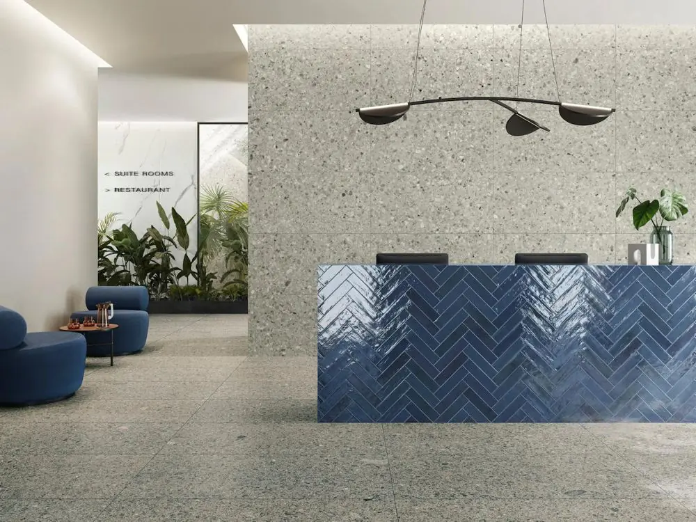 Bodenfliese Villeroy & Boch 2810 SN70 Code 2 porfid grau 80x80 cm I.Sorte