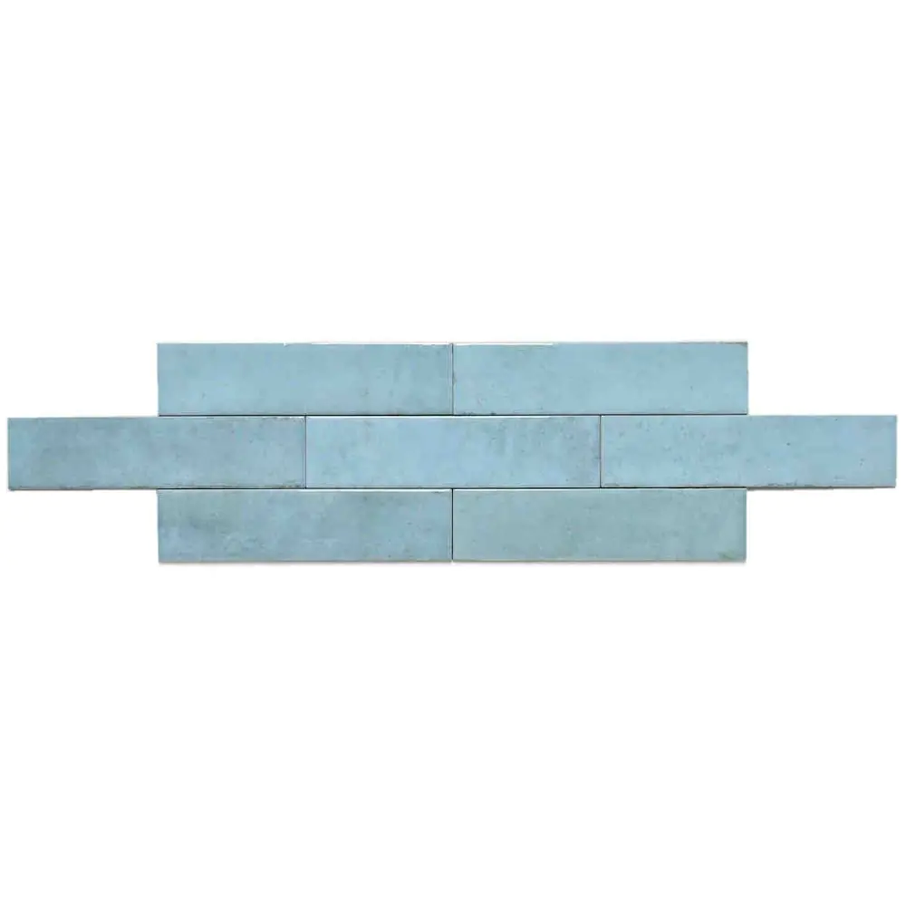 Wandfliese Equipe Ceramicas 26877 Tribeca watercolour hellblau 6x24,6 cm I.Sorte