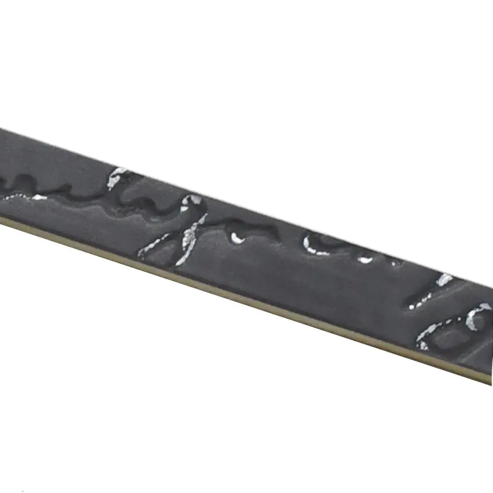 Bordüre Villeroy & Boch Nr.987 1413 WKG7 anthrazit silber 2,5x30 cm I.Sorte