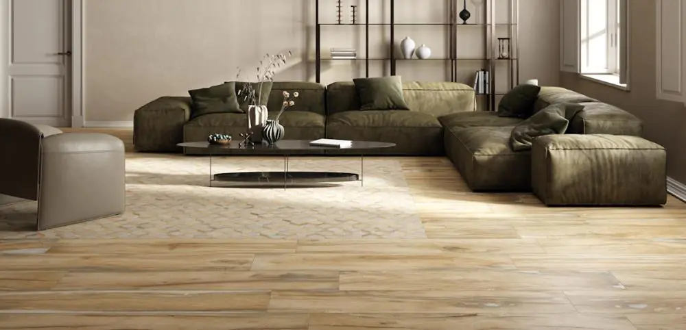 Bodenfliese Rondine J90220 Infusion birch beige grau 24x150 cm I.Sorte Bodenfliese Rondine J90220 Infusion birch beige grau 24x150 cm I.Sorte