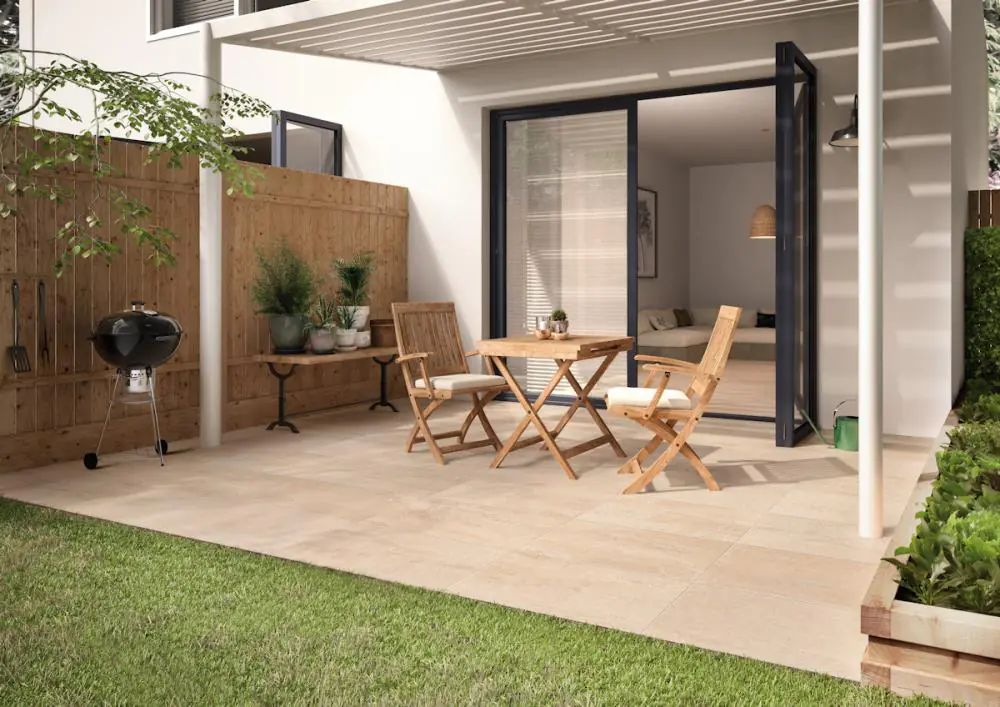 Terrassenplatte Villeroy & Boch 2803 BU2M Cadiz Outdoor Sand beige 60x60 cm I.Sorte
