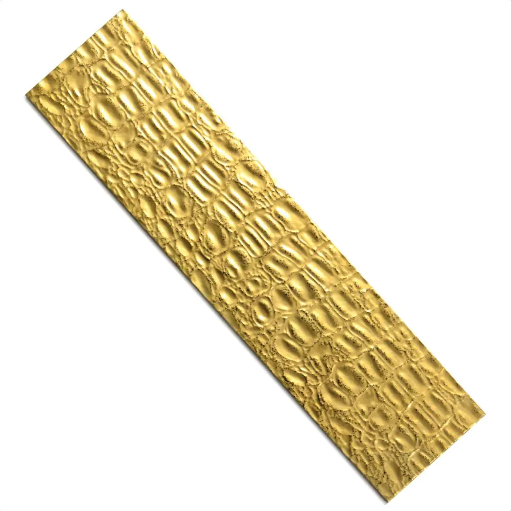 Bordüre Agrob Buchtal 260822 Kasai Caiman gold 10x44 cm I.Sorte Bordüre Agrob Buchtal 260822 Kasai Caiman gold 10x44 cm I.Sorte