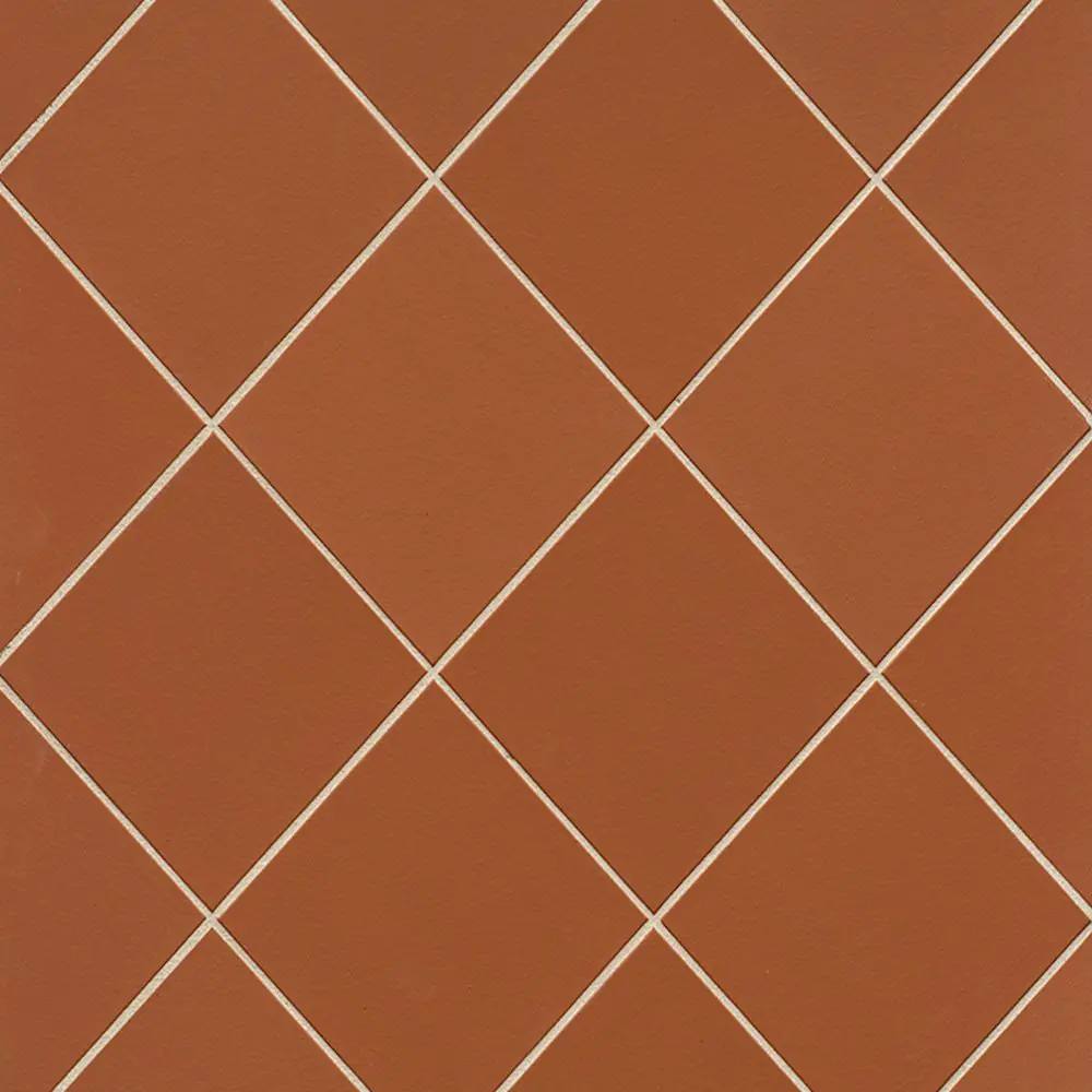 Bodenfliese ABC Klinker 1821 1610 Natural malta rotbraun 24x24 cm I.Sorte