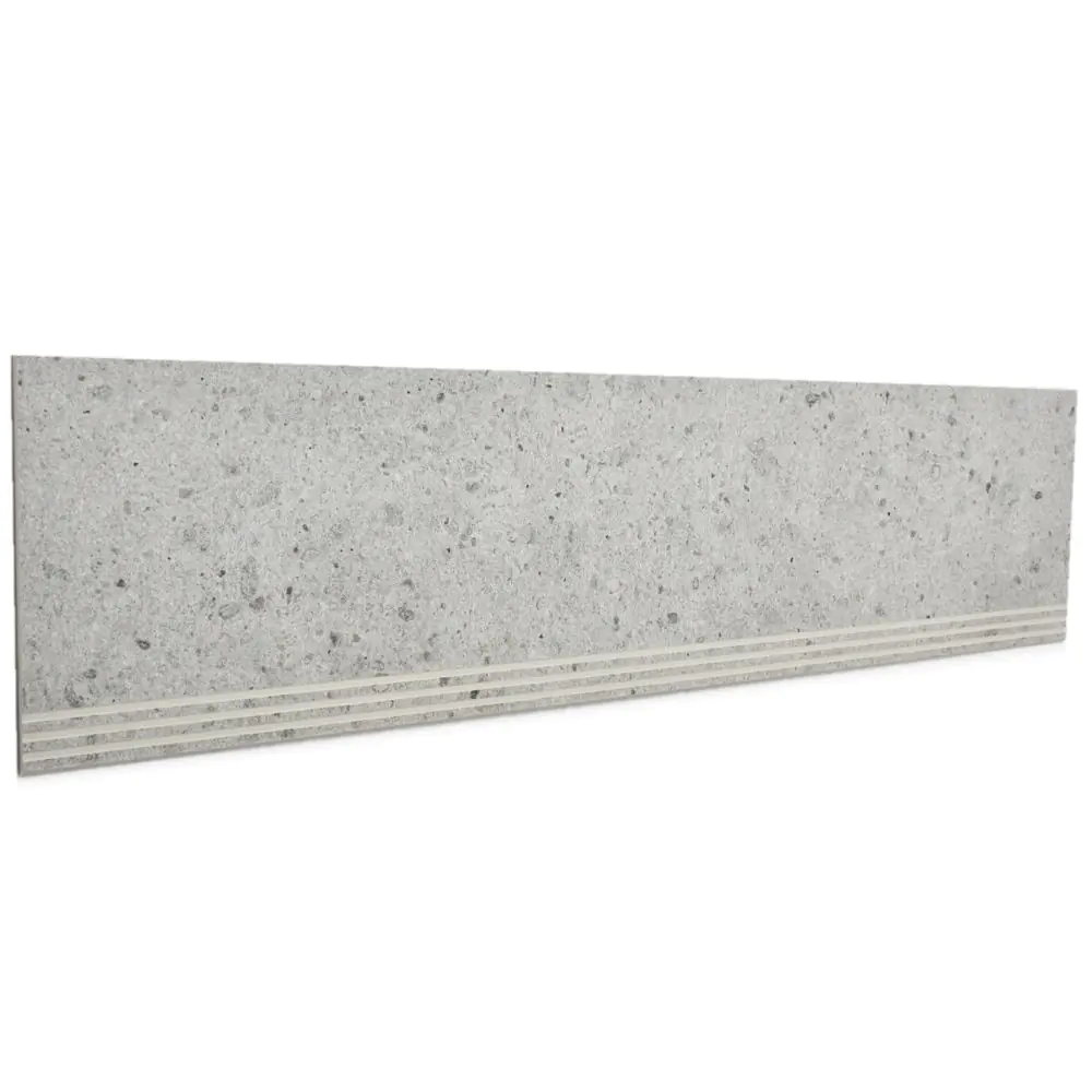 Treppenauftritt Villeroy & Boch 2732 SB60 Aberdeen opal grey grau 30x120 cm I.Sorte