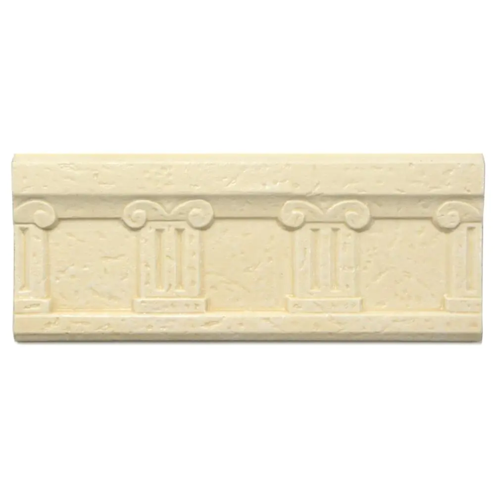 Bordüre Griechisches Dekor Nr.366 creme beige 10x25 cm