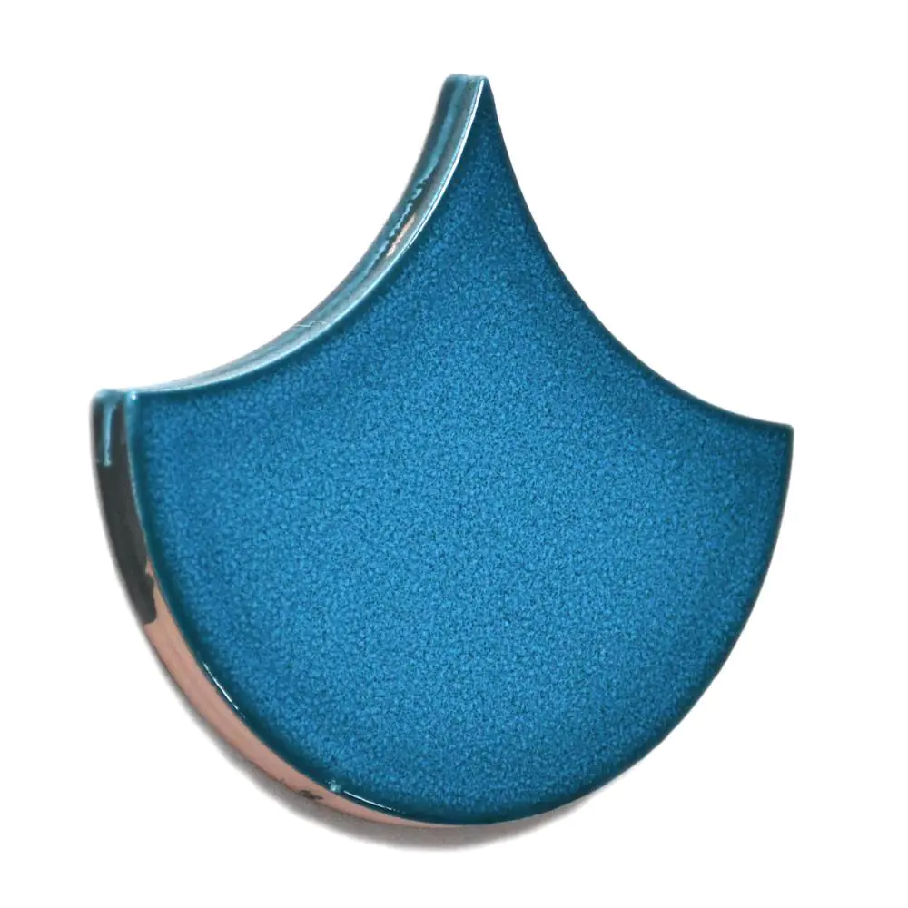 Wandfliese Equipe Ceramicas 23841 Scale Fan electric blue blau 10,6x12 cm I.Sorte