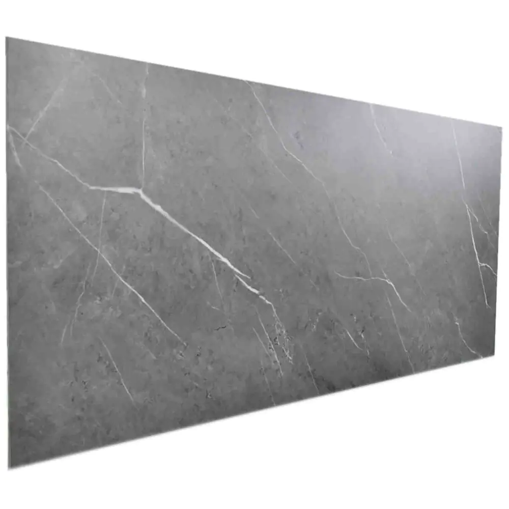 SPC Klick-Vinylboden Lalegno A16897 Mega Tiles Black Marble 60x120 cm