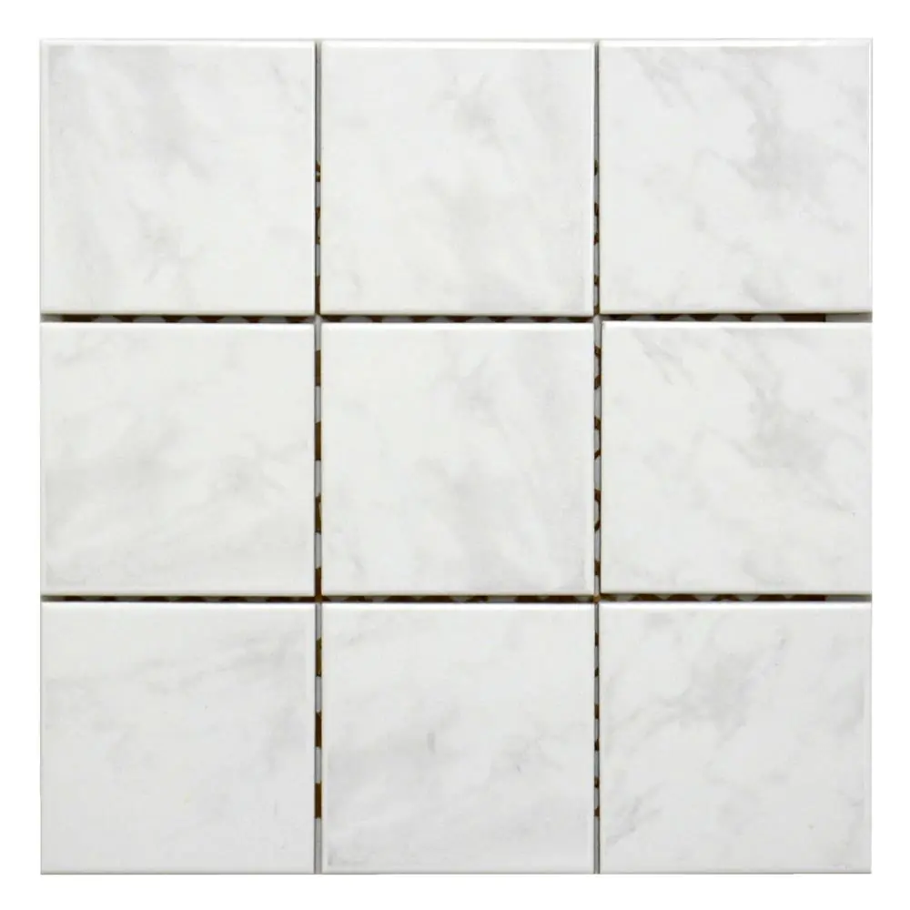 Mosaik Cerabec Marmul Elena weiß grau 29,5x29,5 cm Mosaik Cerabec Marmul Elena weiß grau 29,5x29,5 cm