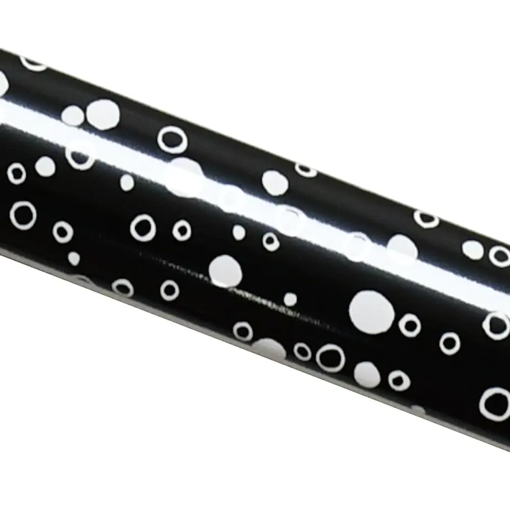 Bordüre Nr.584 LA2161-20 schwarz weiß 2,5x20 cm