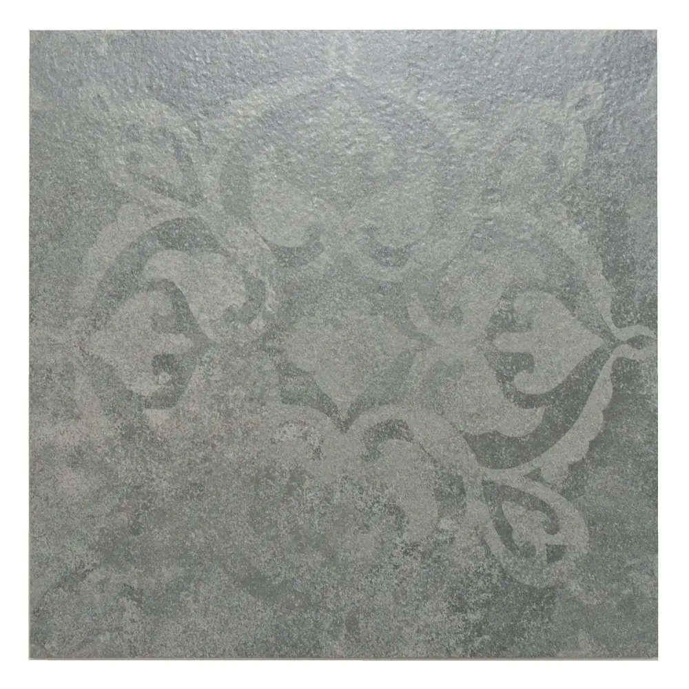 Bodenfliese Dekor Villeroy & Boch 2376 LE9D Newtown anthrazit 60x60 cm I.Sorte Bodenfliese Dekor Villeroy & Boch 2376 LE9D Newtown anthrazit 60x60 cm I.Sorte