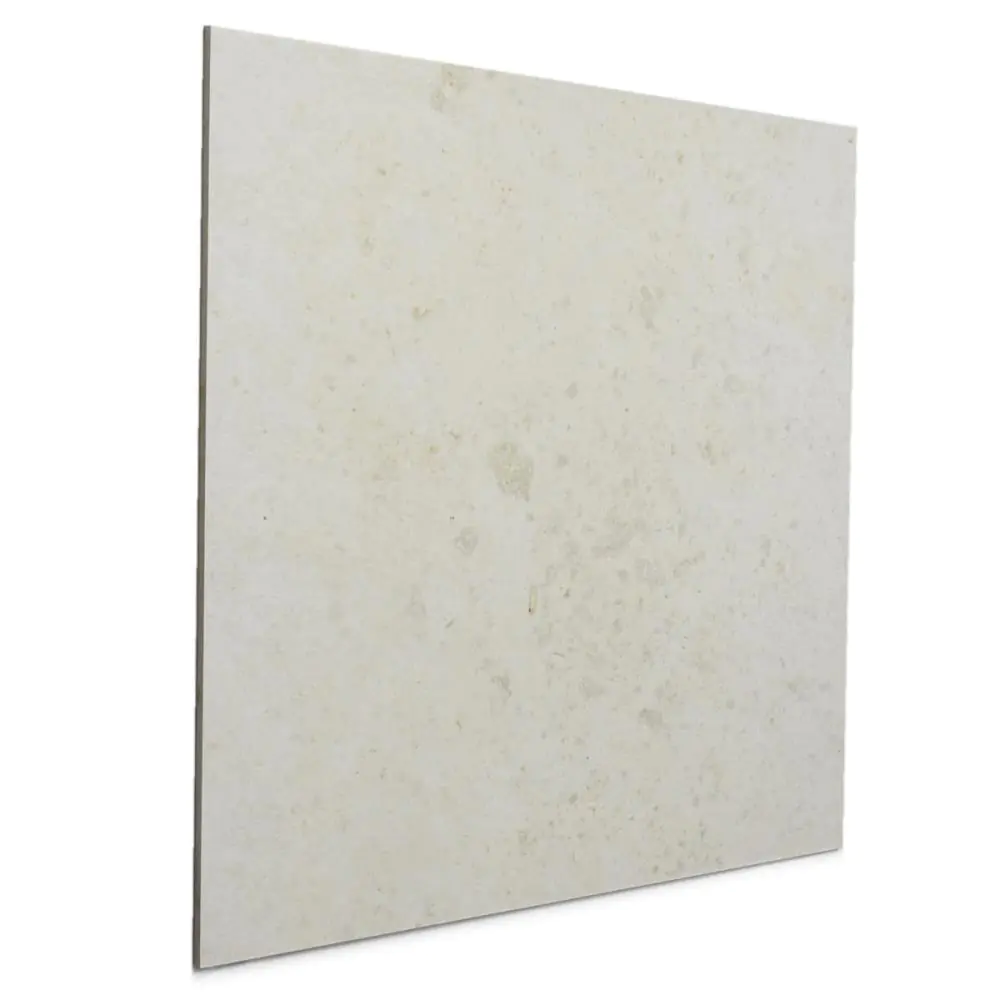 Bodenfliese Verde Ceramiche Campogalliano Fossil 3D Soft crema creme 60x60 cm I.Sorte