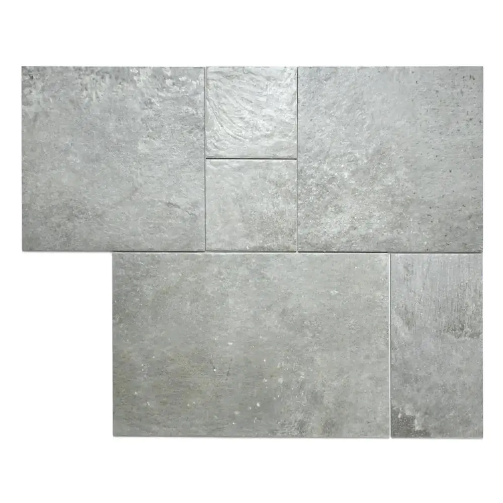 Bodenfliese CIR Ceramiche 1068544 Molo Audace 6er Set bocca di lupo grau I.Sorte