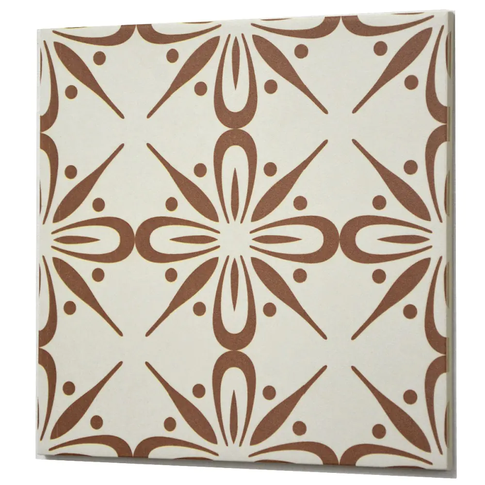 Bodenfliese Dekor Klingenberg 50219 Antique Milano braun 20x20 cm I.Sorte Bodenfliese Dekor Klingenberg 50219 Antique Milano braun 20x20 cm I.Sorte