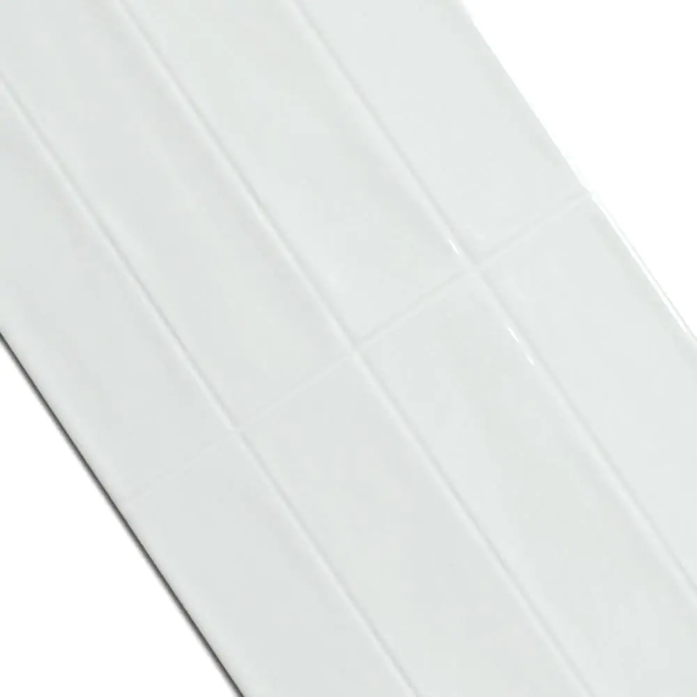 Wandfliese Cifre Botan glaciar brillo weiß 30x60 cm I.Sorte