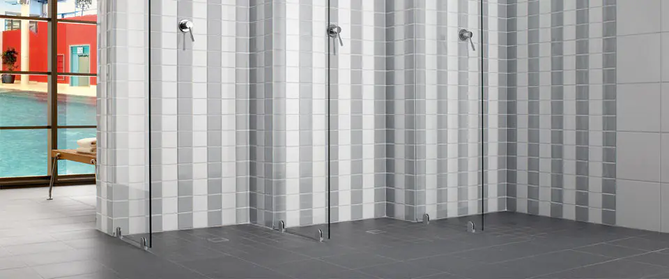 Hohlkehlsockel Villeroy & Boch EP86 3450 UT02 Unit One hellgrau grau 10x15 cm Hohlkehlsockel Villeroy & Boch EP86 3450 UT02 Unit One hellgrau grau 10x15 cm