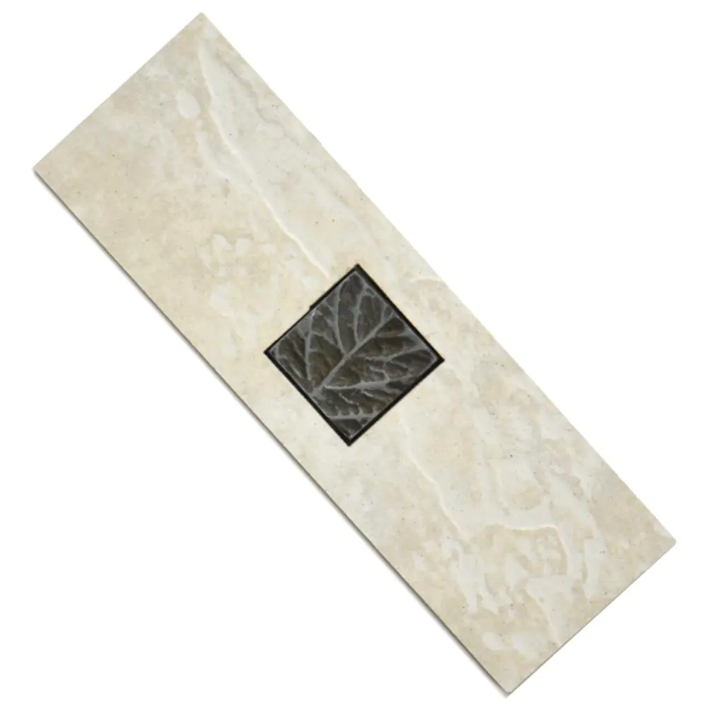 Bordüre VitrA Nr.156 024885 Oslo beige anthrazit 8x25 cm I.Sorte Bordüre VitrA Nr.156 024885 Oslo beige anthrazit 8x25 cm I.Sorte
