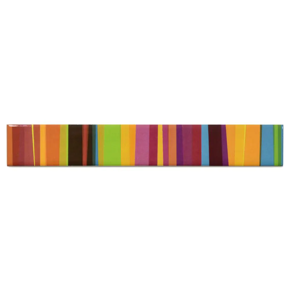 Bordüre Villeroy & Boch 1443 CS51 Creative System mehrfarbig 3x20 cm I.Sorte Bordüre Villeroy & Boch 1443 CS51 Creative System mehrfarbig 3x20 cm I.Sorte