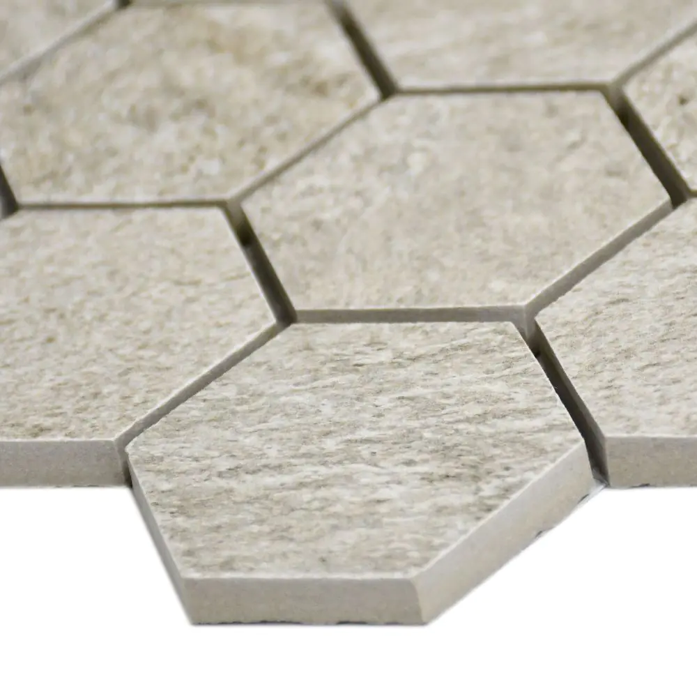 Mosaik Villeroy & Boch 2040 RC70 Mosaik Montagne silver warm grau 30x30 cm I.Sorte
