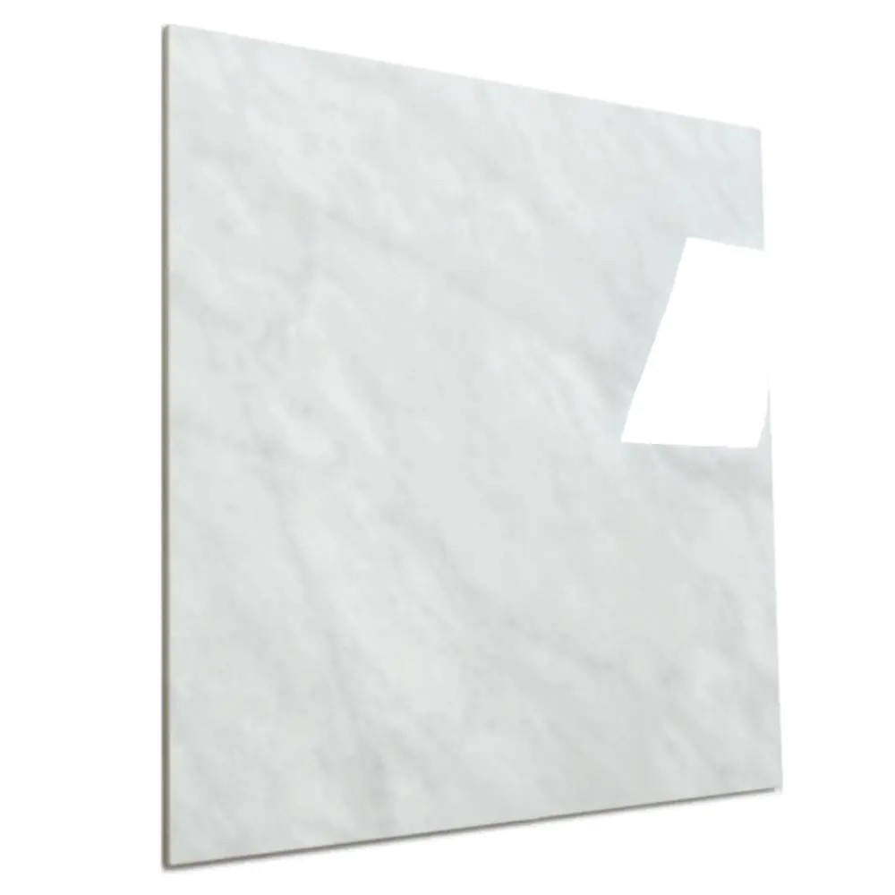 Bodenfliese Cifre Galana pulido weiß grau 60x60 cm I.Sorte