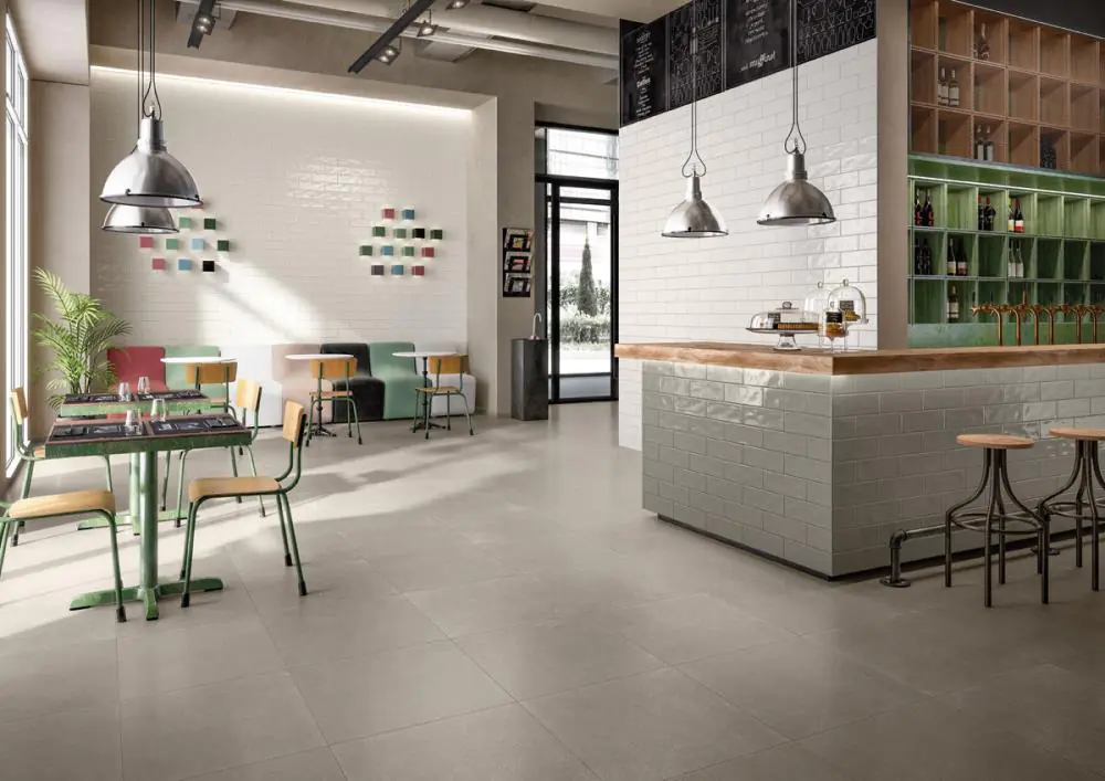 Bodenfliese Villeroy & Boch 2693 LI4M Urbantones hell grau 60x60 cm I.Sorte Bodenfliese Villeroy & Boch 2693 LI4M Urbantones hell grau 60x60 cm I.Sorte