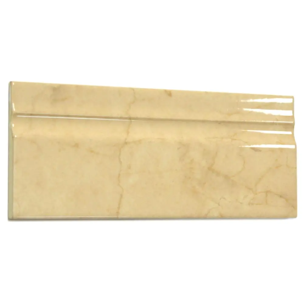 Sockel Villeroy & Boch 1517 TL60 Palazzo Vecchio beige 10x25 cm I.Sorte Sockel Villeroy & Boch 1517 TL60 Palazzo Vecchio beige 10x25 cm I.Sorte