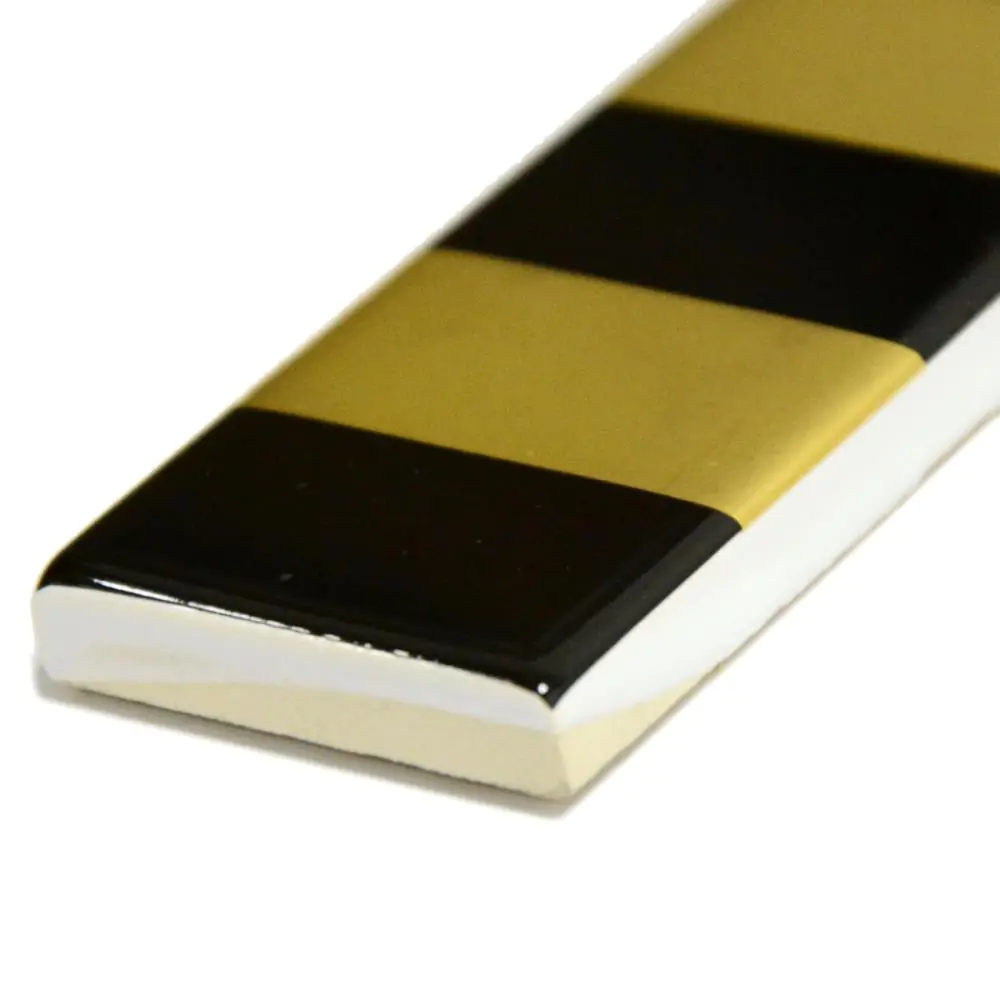 Bordüre Villeroy & Boch 1443 CS93 Creative System gold schwarz 3x20 cm I.Sorte Bordüre Villeroy & Boch 1443 CS93 Creative System gold schwarz 3x20 cm I.Sorte