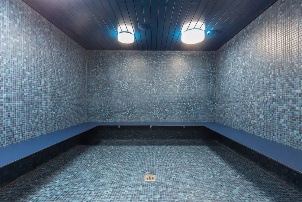 Mosaik Agrob Buchtal 41309H Fresh midnight blue mix blau 30x30 cm I.Sorte