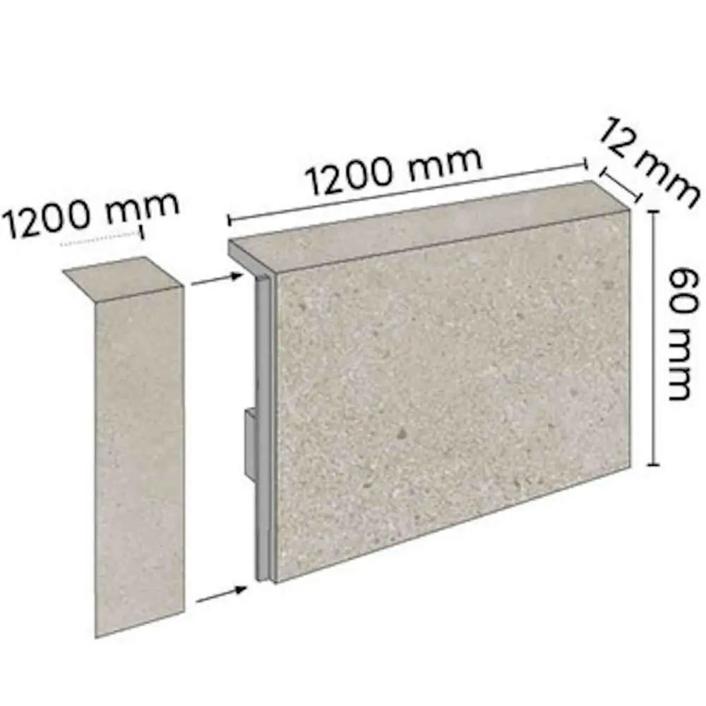 Sockelleiste Lalegno Reno Abschlussleiste für SPC Vinylboden
