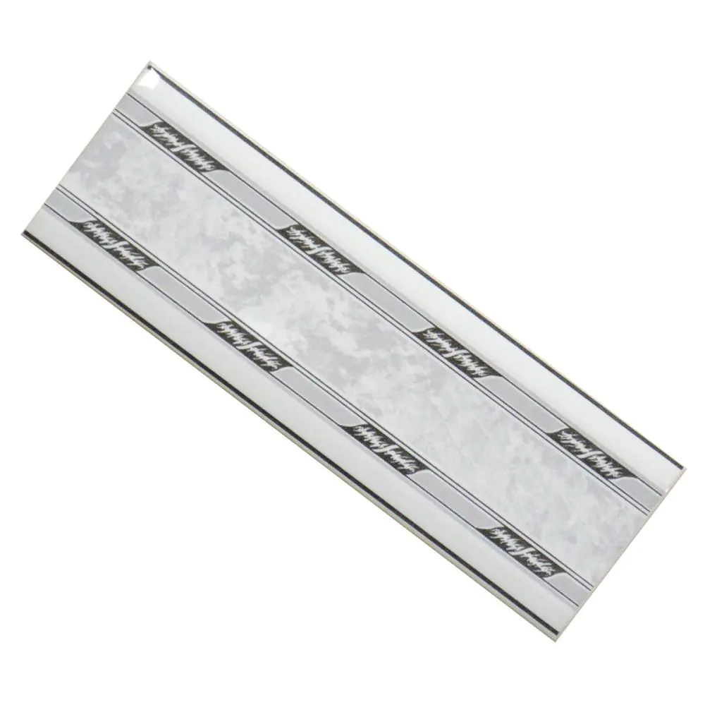 Bordüre Nr.437 grau anthrazit weiß 5x15 cm