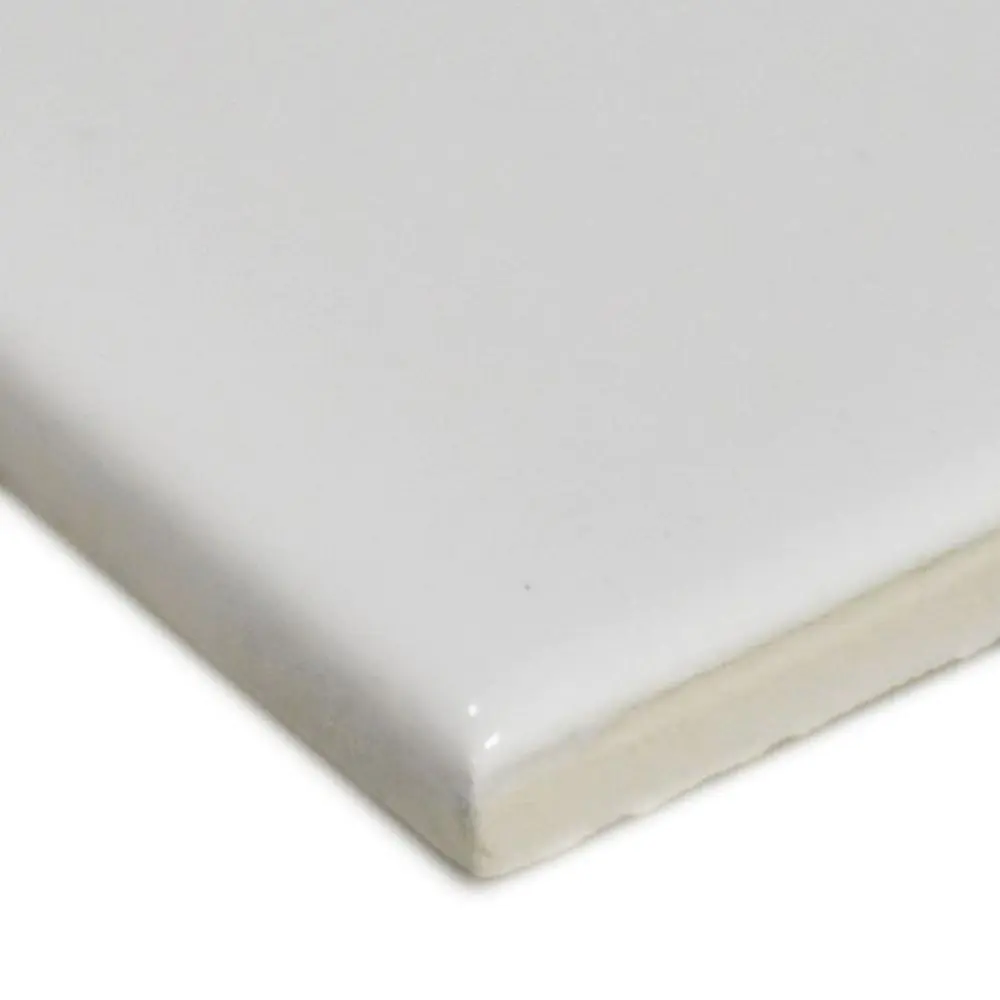 Wandfliese Grohn BSS70 weiß glänzend 25x33 cm I.Sorte