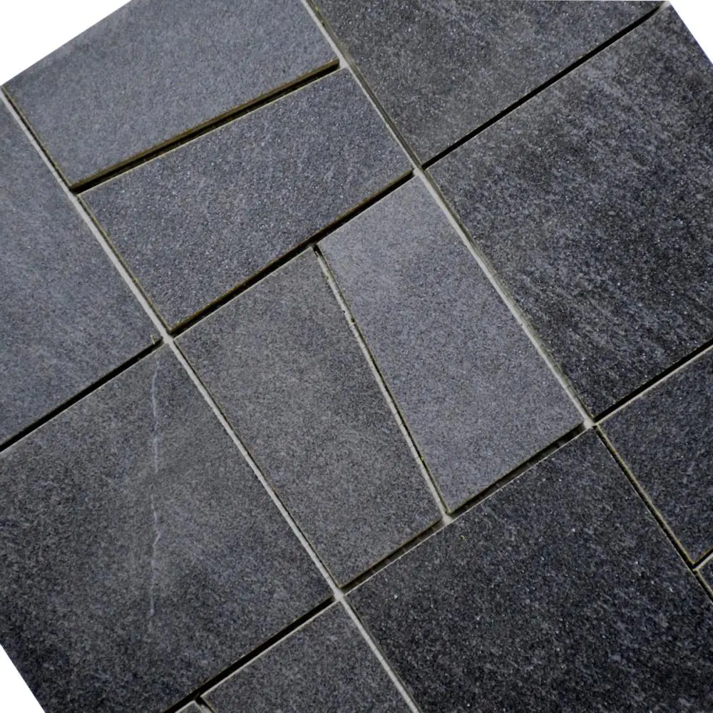 Mosaik Villeroy & Boch 2415 RT2M Bernina anthrazit 30x30 cm I.Sorte R9