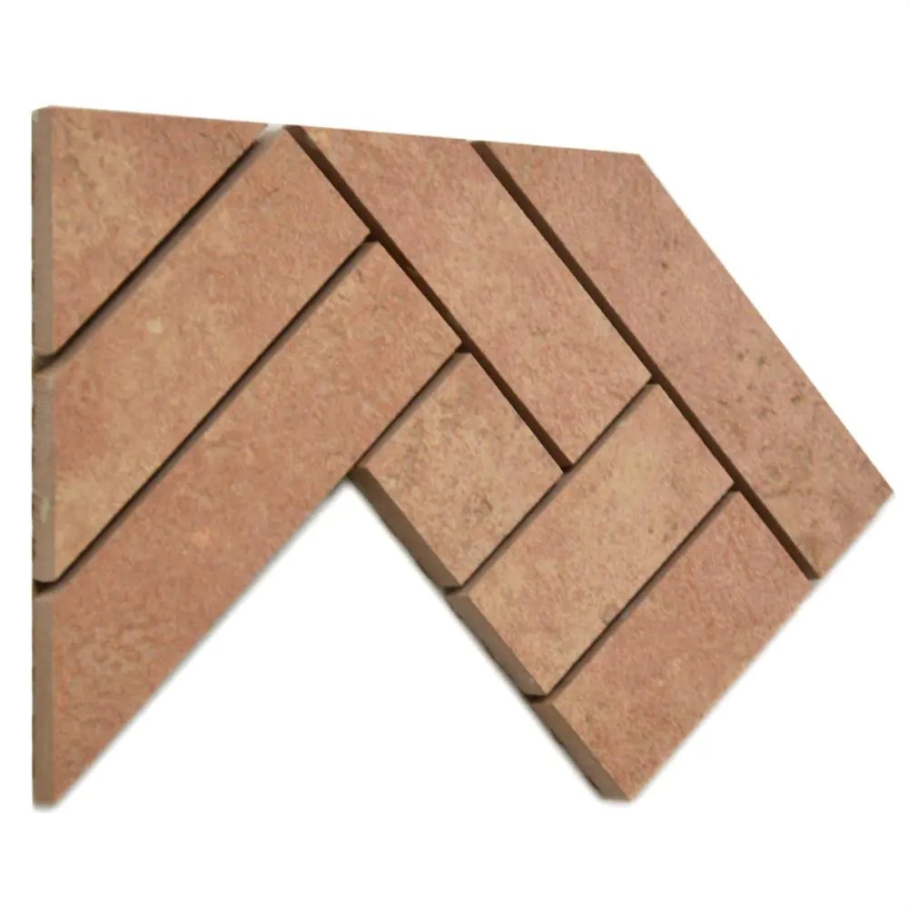 Bordürenecke Villeroy & Boch 2344 VG2E Galestro rosa braun 15x28 cm I.Sorte Bordürenecke Villeroy & Boch 2344 VG2E Galestro rosa braun 15x28 cm I.Sorte