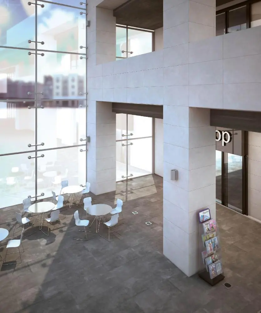 Terrassenplatte Cifre Nexus white grau weiß 60x60 cm I.Sorte Terrassenplatte Cifre Nexus white grau weiß 60x60 cm I.Sorte