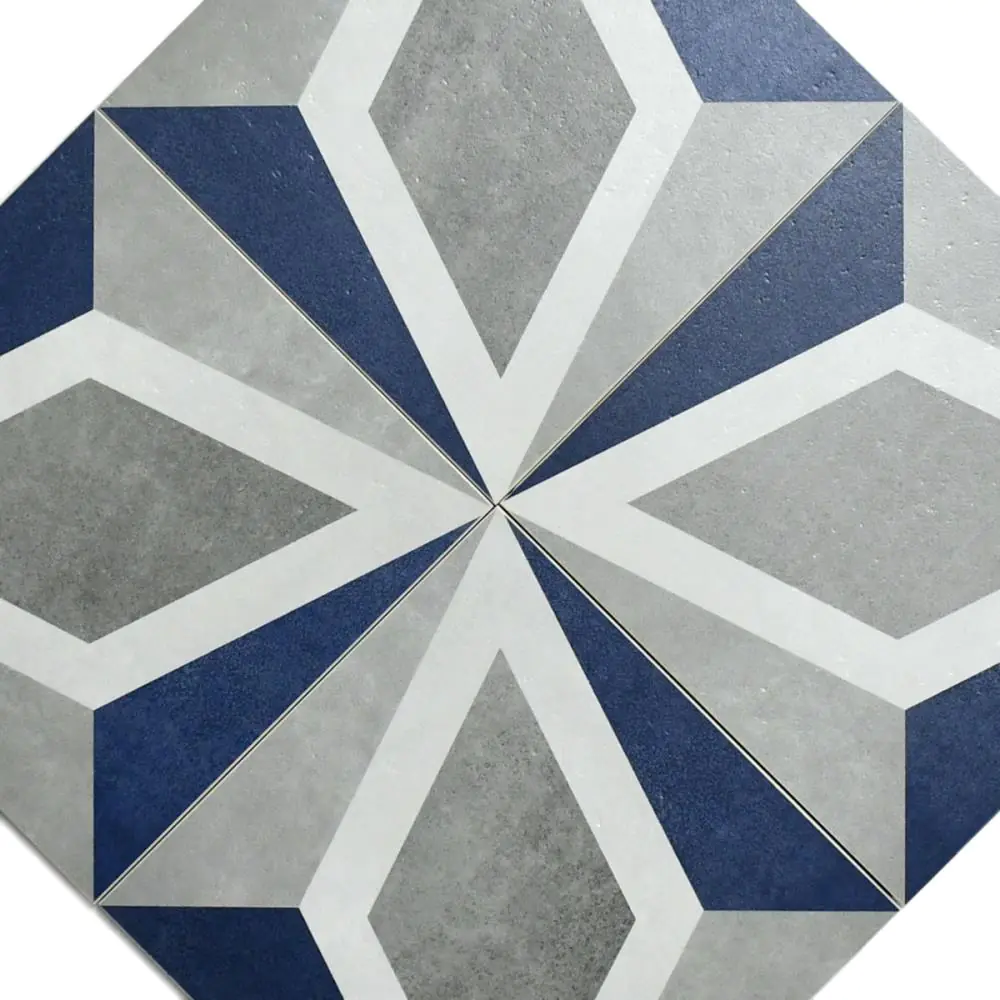 Bodenfliese Dekor Villeroy & Boch 2634 CF6K Century Unlimited multicolor kalt 20x20 cm I.Sorte Bodenfliese Dekor Villeroy & Boch 2634 CF6K Century Unlimited multicolor kalt 20x20 cm I.Sorte