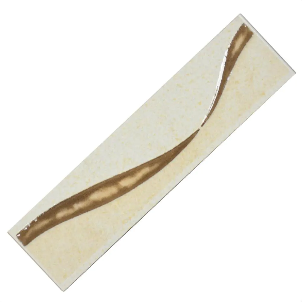 Bordüre Iris Ceramica Nr.319 758354 Onda living beige braun 5x20 cm Bordüre Iris Ceramica Nr.319 758354 Onda living beige braun 5x20 cm