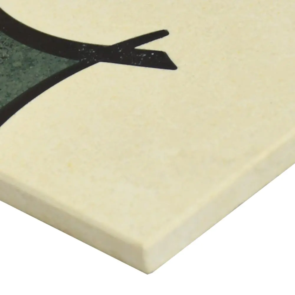 Bordürenecke Villeroy & Boch Nr.733 2039 M22P Marmorino Naturale mehrfarbig 10x10 cm