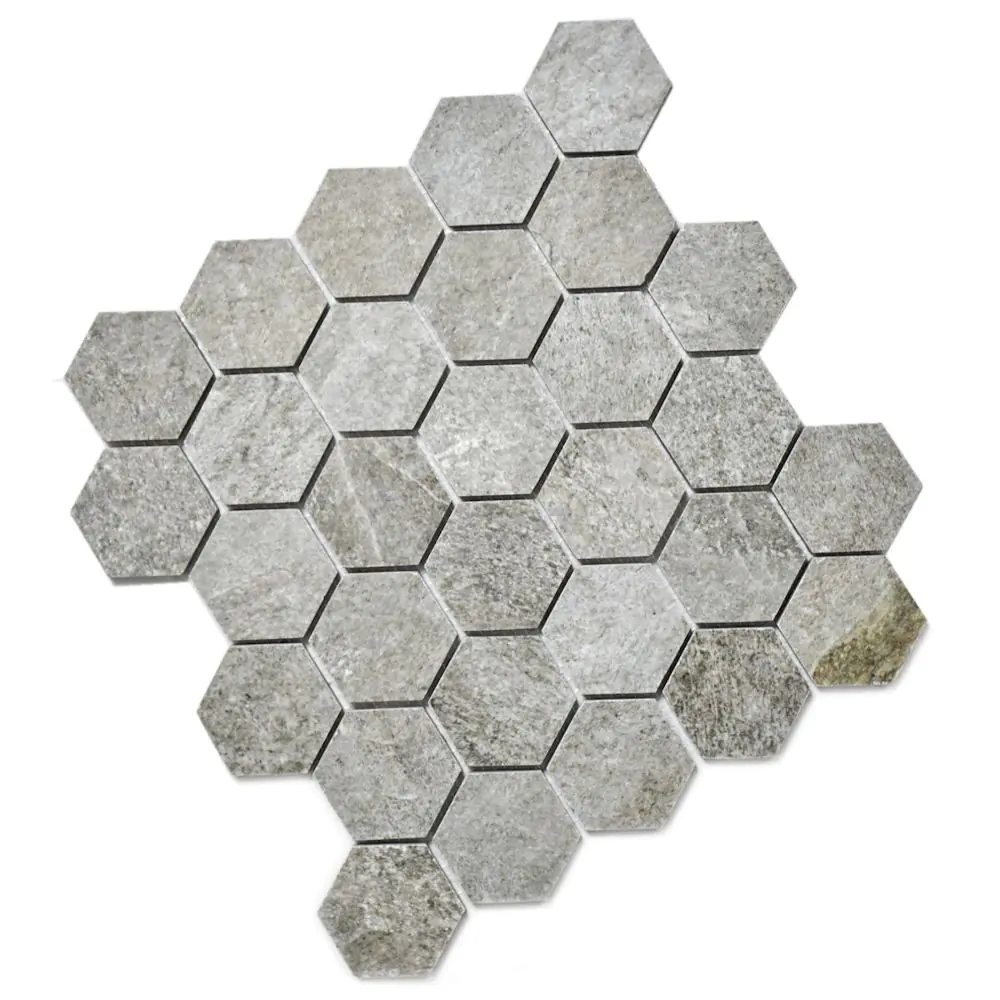 Mosaik Villeroy & Boch 2040 RC60 Mosaik Montagne graphite dunkelgrau 30x30 cm I.Sorte