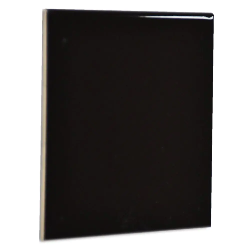 Wandfliese Villeroy & Boch 1106 B501 Colorvision ebony black schwarz 15x15 cm I.Sorte