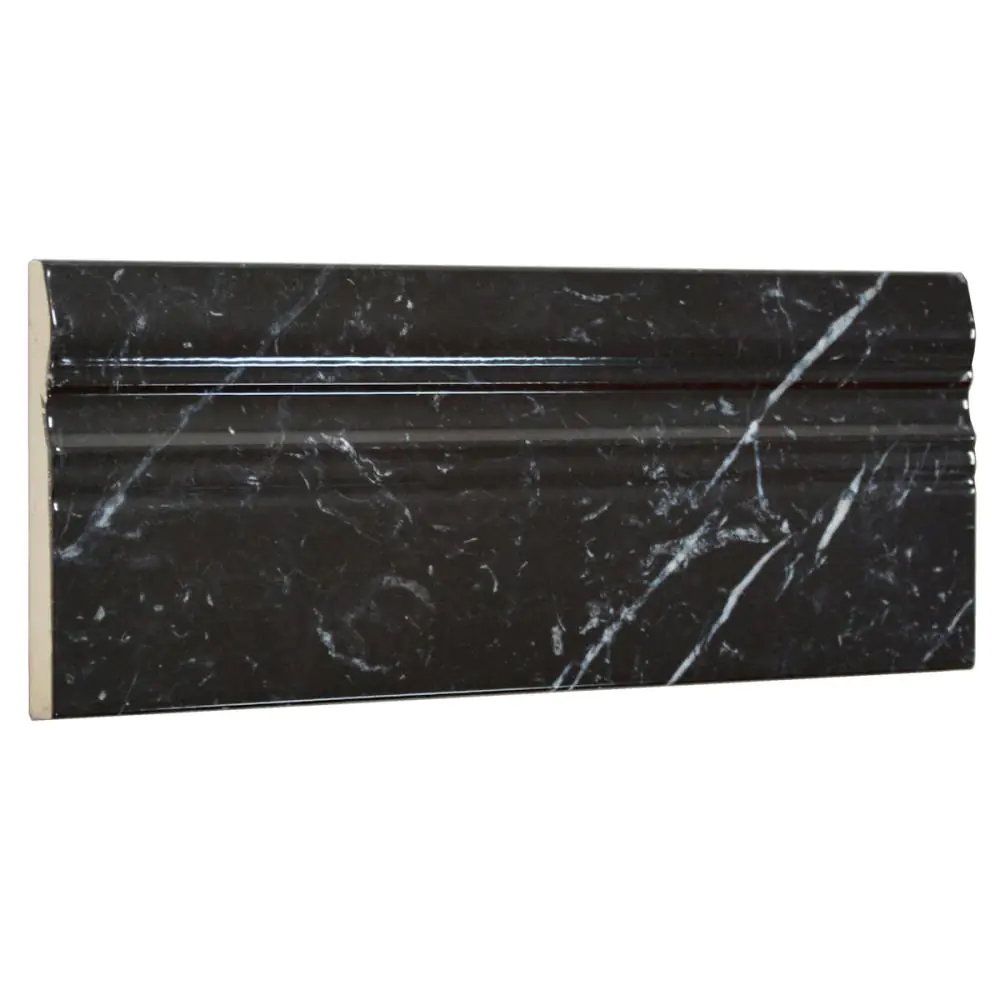 Sockel Villeroy & Boch 1570 TL50 Palazzo Vecchio schwarz 12,5x32 cm I.Sorte Sockel Villeroy & Boch 1570 TL50 Palazzo Vecchio schwarz 12,5x32 cm I.Sorte