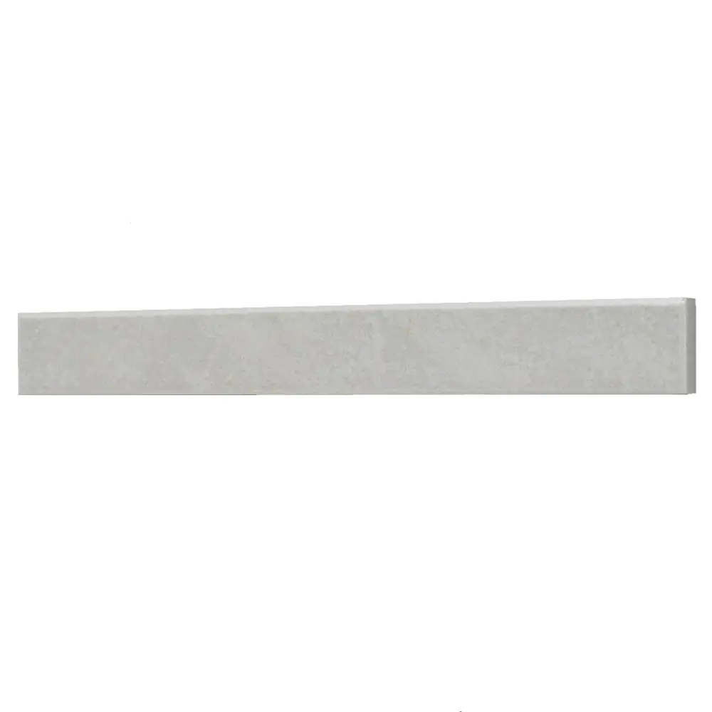 Bordüre Villeroy & Boch Nr.932 3185 FE41 Limestone grau 4x33 cm I.Sorte