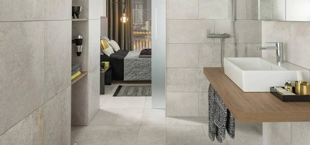 Bodenfliese Villeroy & Boch 2818 RN10 Tucson light rock grau 80x80 cm I.Sorte