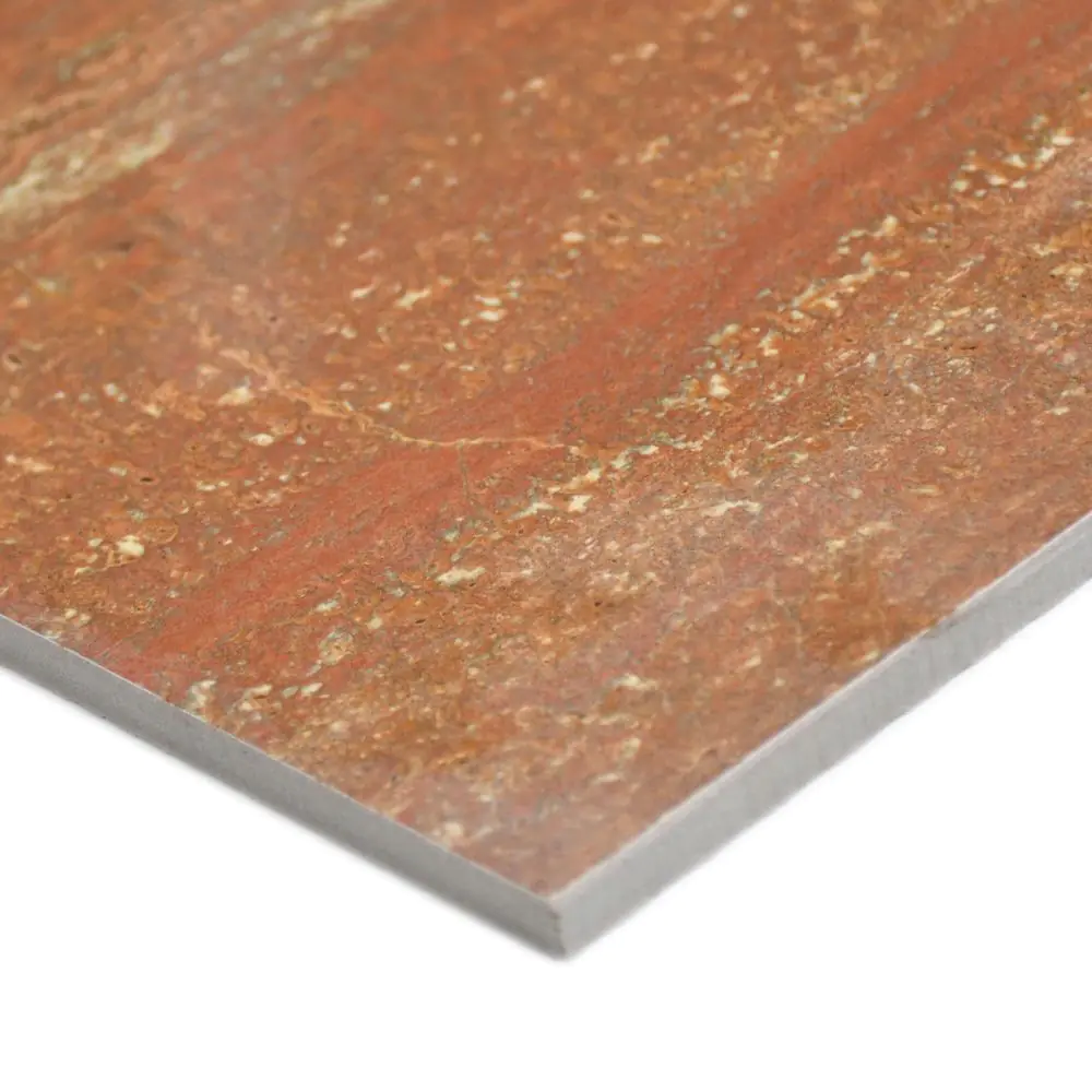 Bodenfliese Italgraniti TR07BA I Travertini rosso vein cut 60x120 cm I.Sorte