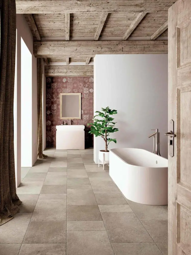 Bodenfliese CIR Ceramiche 1068543 Molo Audace 6er Set bitta di porto beige sand I.Sorte