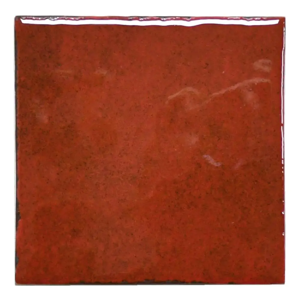 Wandfliese Villeroy & Boch 2190 UA30 Urban Art red dunkelrot 10x10 cm I.Sorte