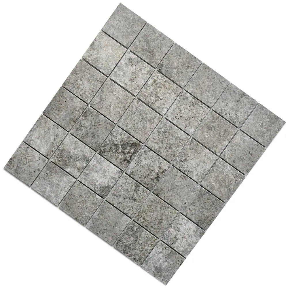 Mosaik Villeroy & Boch 2030 BR90 Pier 45 smokey black grau 30x30 cm I.Sorte